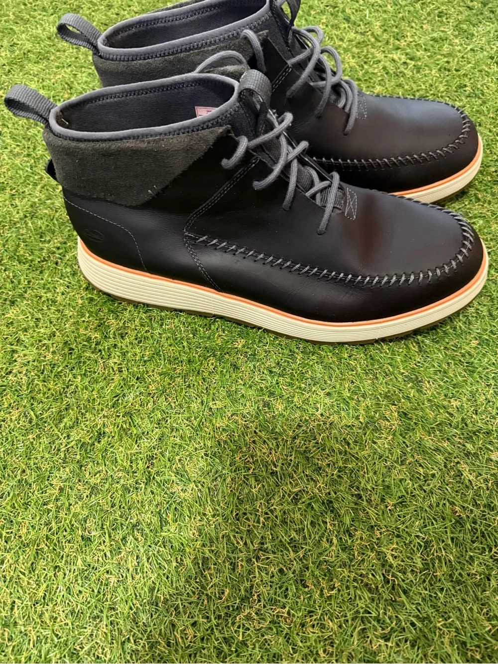 Chaco sleek leather